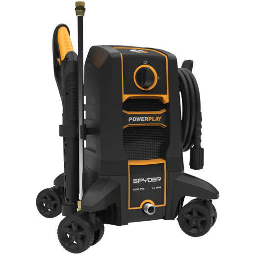 Powerplay Spyder 2030 psi 1.4 GPM Cold Water Electric Pressure Washer
